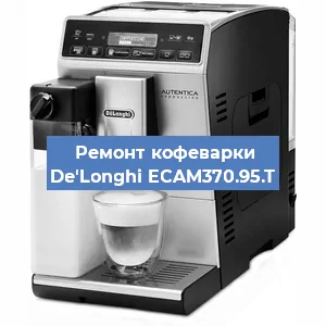 Замена прокладок на кофемашине De'Longhi ECAM370.95.T в Тюмени